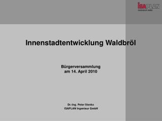 Innenstadtentwicklung Waldbröl