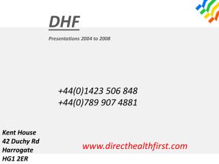 DHF