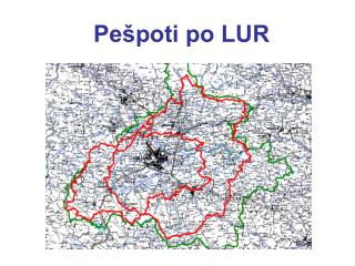 Pešpoti po LUR