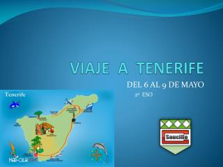 VIAJE A TENERIFE