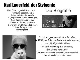 Die Biografie