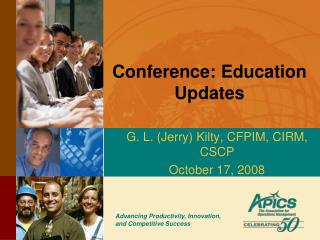 Conference: Education Updates