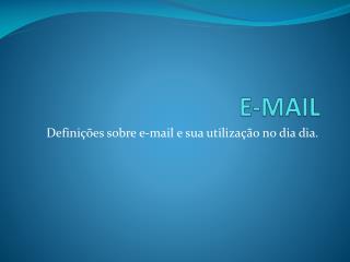 E-MAIL