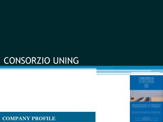 CONSORZIO UNING