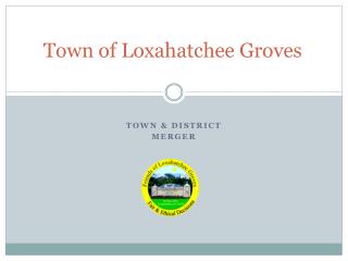 Town of Loxahatchee Groves