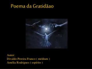 Poema da Gratidãao