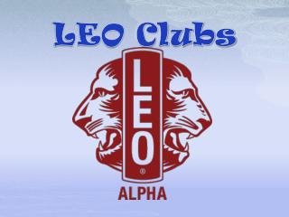 LEO Clubs