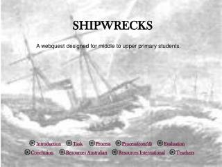 SHIPWRECKS