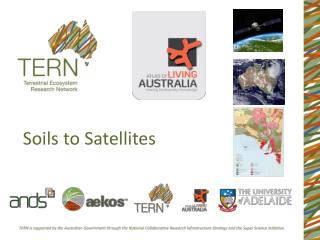 Soils to Satellites