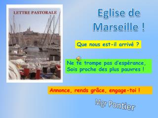 Eglise de Marseille !