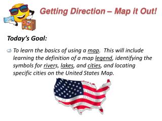 Getting Direction – Map it Out!