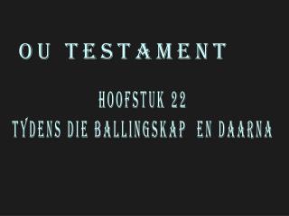 Ou testament