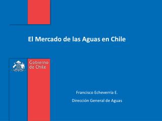 El Mercado de las Aguas en Chile