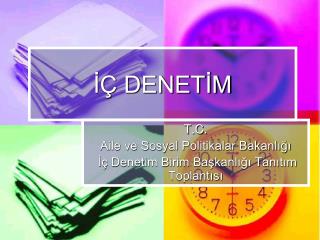 İÇ DENETİM