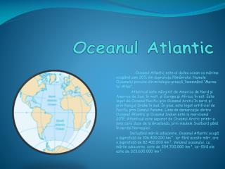 Oceanul Atlantic