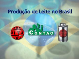 Produção de Leite no Brasil