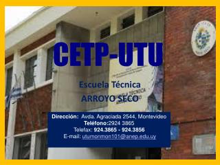CETP-UTU