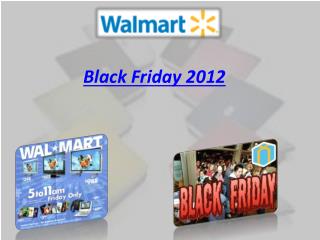 Black Friday 2012