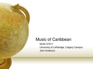 Music of Caribbean