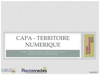 CAPA - TERRITOIRE NUMERIQUE