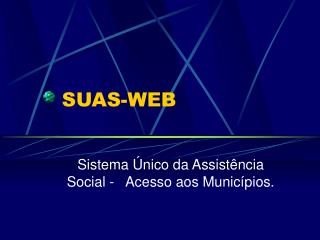 SUAS-WEB