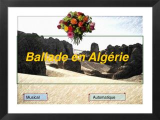 Ballade en Algérie