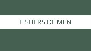 Fishers of Men