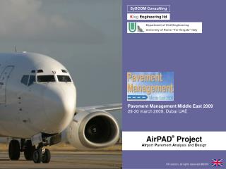 AirPAD ® Project