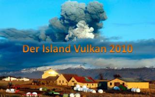 Der Island Vulkan 2010