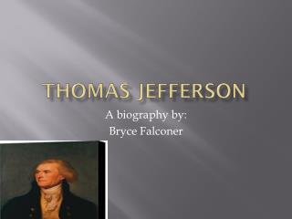 Thomas Jefferson