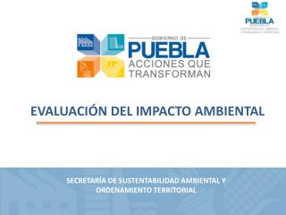 EVALUACIÓN DEL IMPACTO AMBIENTAL