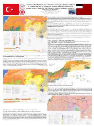 A STUDY OF TECTONIC UNITS OF THE AREA ALONG TURKISH-GEORGIAN BORDER