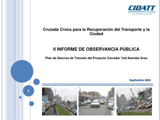 Cruzada Cívica para la Recuperación del Transporte y la Ciudad