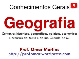 Geografia