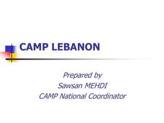 CAMP LEBANON