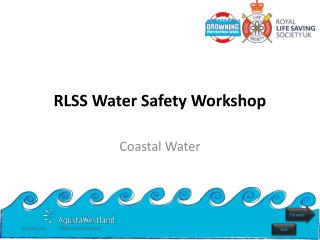 RLSS Water Safety Workshop