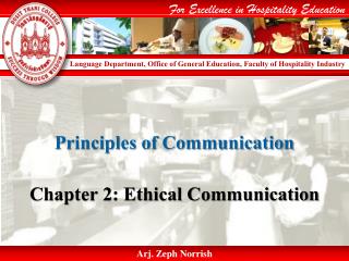 Principles of Communication