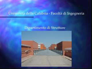 Dipartimento di Strutture