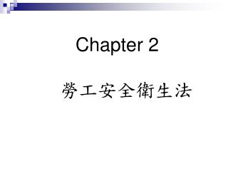 Chapter 2