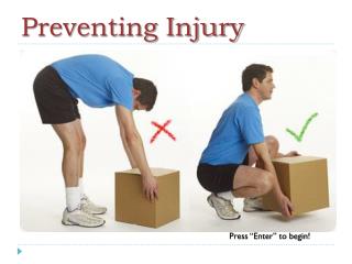 Preventing Injury