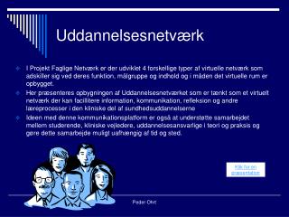 Uddannelsesnetværk