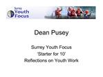 Dean Pusey