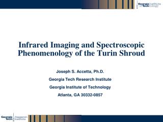Infrared Imaging and Spectroscopic Phenomenology of the Turin Shroud
