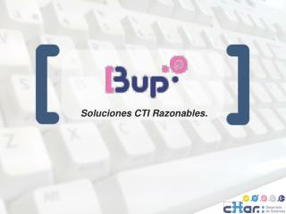 Soluciones CTI Razonables.