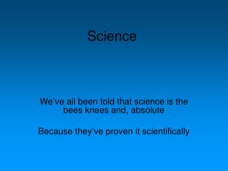 Science