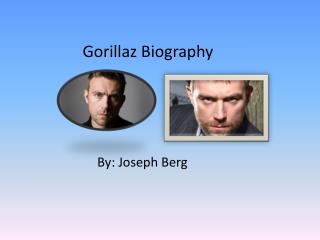 Gorillaz Biography