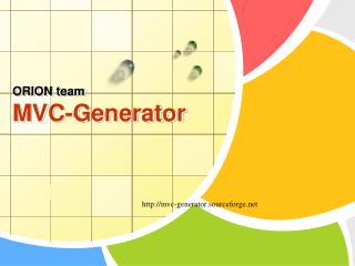 ORION team MVC-Generator