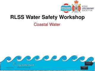 RLSS Water Safety Workshop