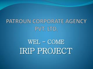 PATROUN CORPORATE AGENCY PVT. LTD.