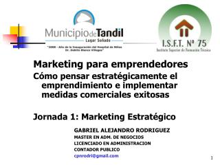 Marketing para emprendedores